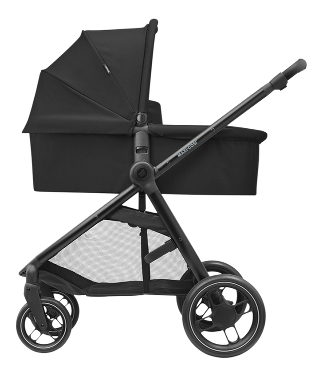 Maxi-Cosi 3-in-1 Kinderwagen Street+ Essential Black