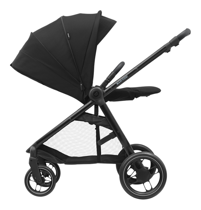 Maxi-Cosi 3-in-1 Kinderwagen Street+ Essential Black