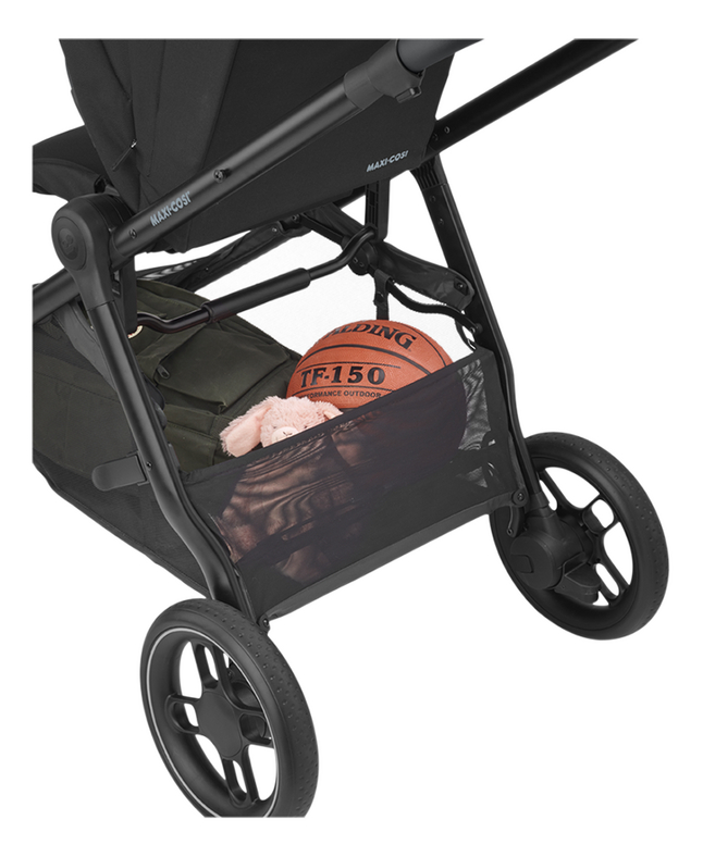 Maxi-Cosi 3-in-1 Kinderwagen Street+ Essential Black