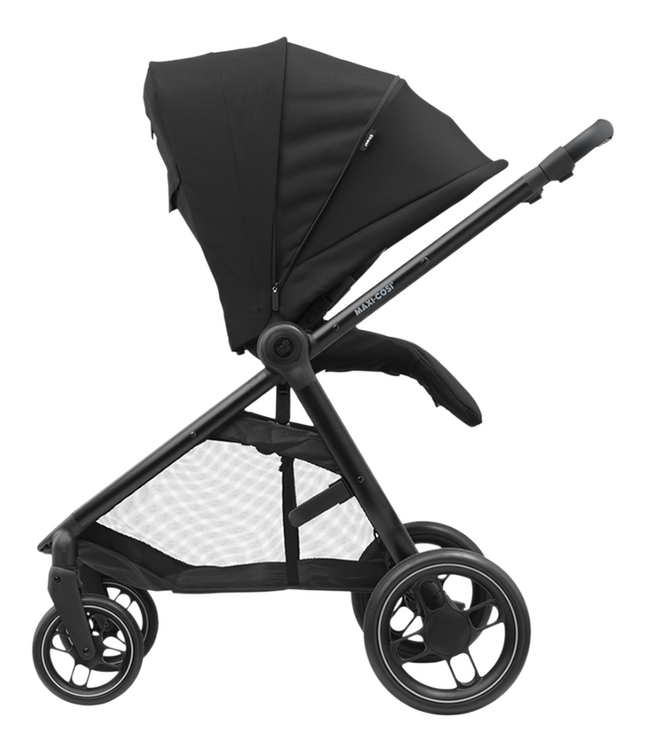 Maxi-Cosi 3-in-1 Kinderwagen Street+ Essential Black