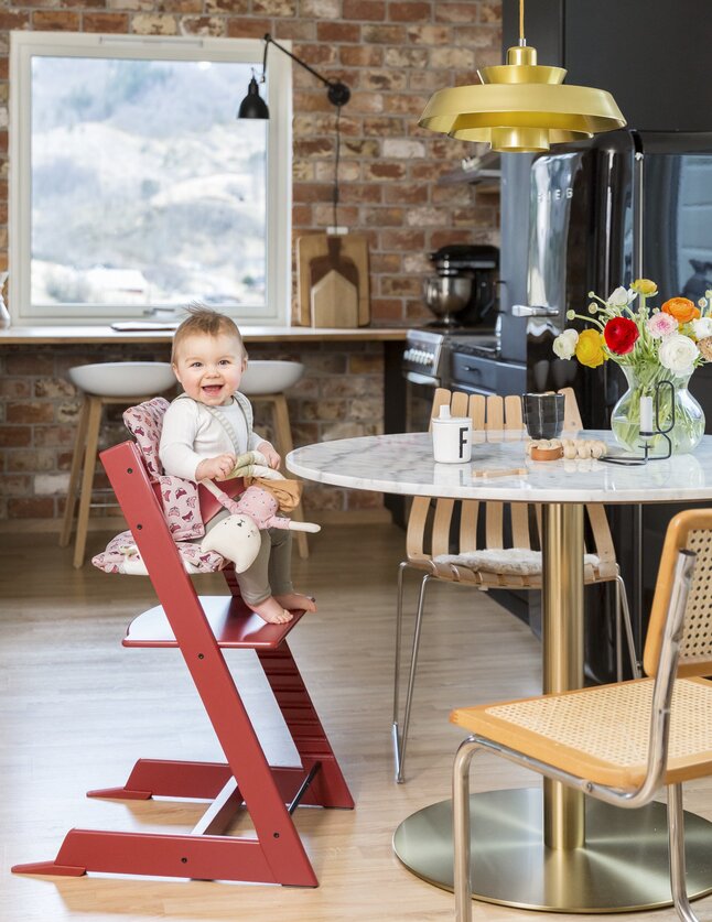 Stokke® Baby Set voor Tripp Trapp® Warm Red