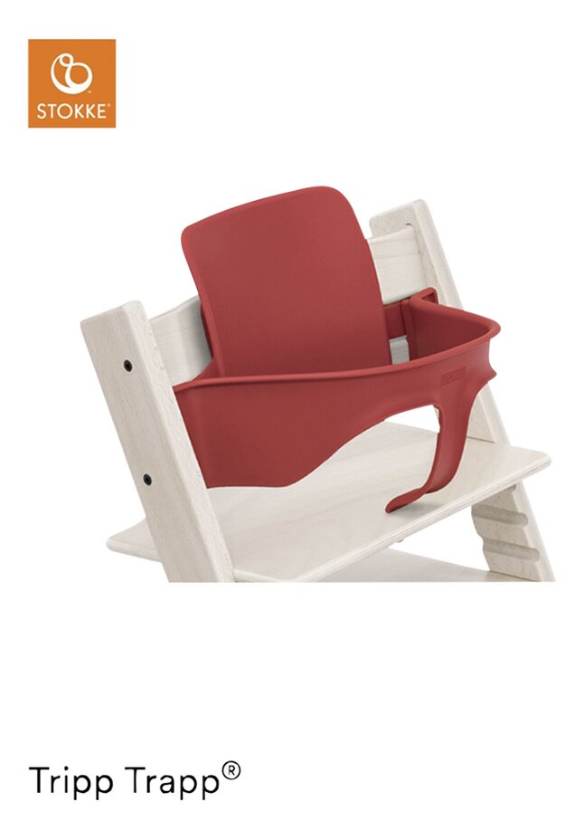 Stokke® Baby Set voor Tripp Trapp® Warm Red