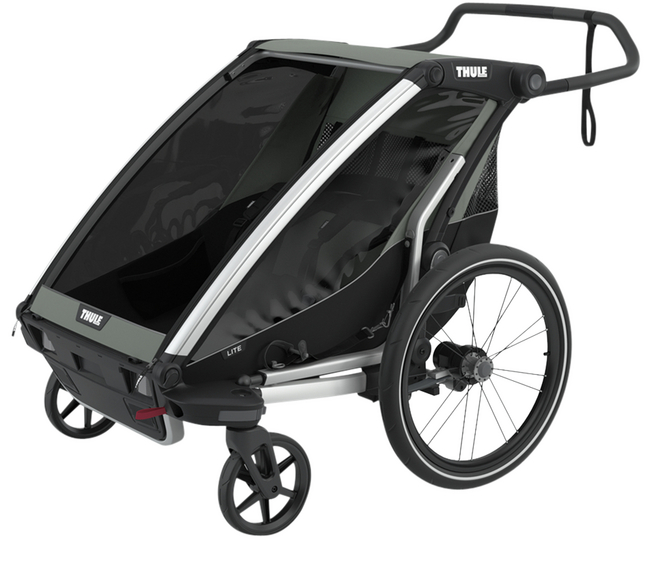 Thule Fietskar Chariot Lite 2 Agave Black