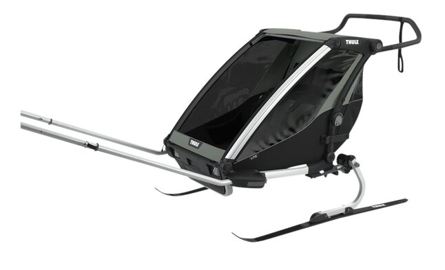 Thule Fietskar Chariot Lite 2 Agave Black