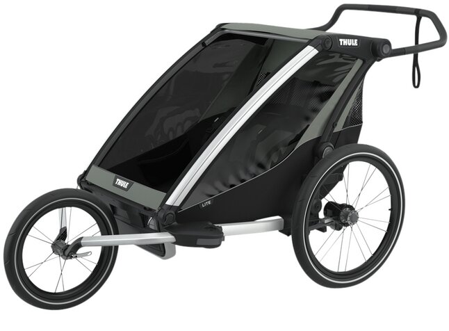 Thule Fietskar Chariot Lite 2 Agave Black