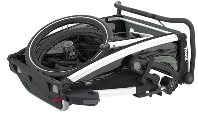 Thule Fietskar Chariot Lite 2 Agave Black