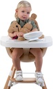 Childhome Verkleinkussen voor eetstoel Evolu 2 Teddy wit/beige