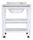 Pericles Wastafel Lola White