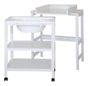 Pericles Wastafel Lola White