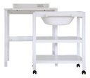 Pericles Wastafel Lola White