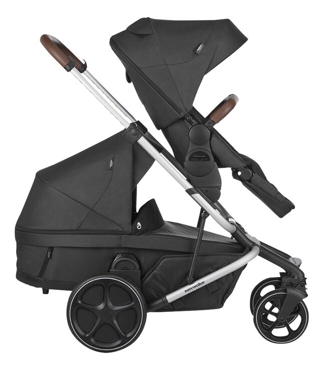 EasyWalker 2-in-1 Kinderwagen Harvey³ Exclusive Grey