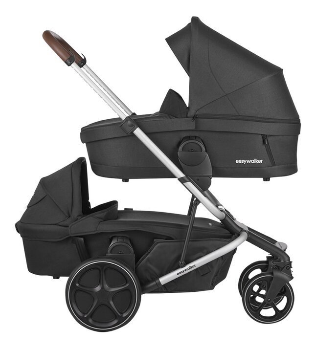 EasyWalker 2-in-1 Kinderwagen Harvey³ Exclusive Grey