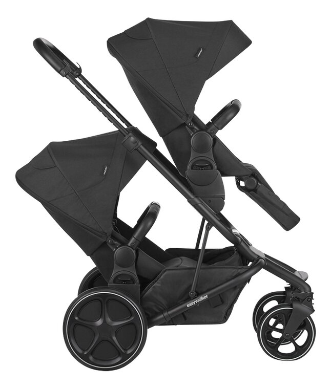 EasyWalker 2-in-1 Kinderwagen Harvey³ Exclusive Grey