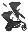 EasyWalker 2-in-1 Kinderwagen Harvey³ Exclusive Grey