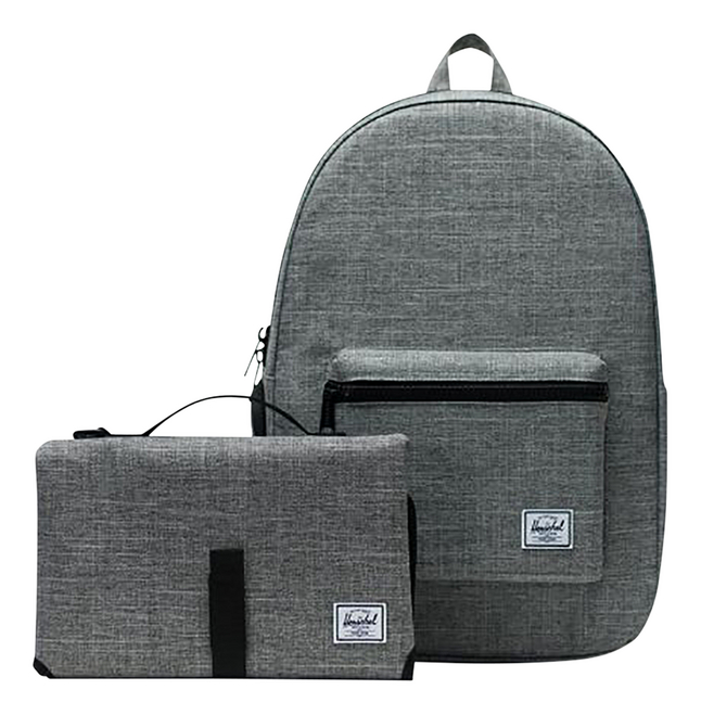 Herschel Verzorgingstas Settlement Sprout Raven Crosshatch