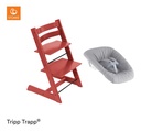 Stokke® Eetstoel Tripp Trapp® Newborn Bundle rood