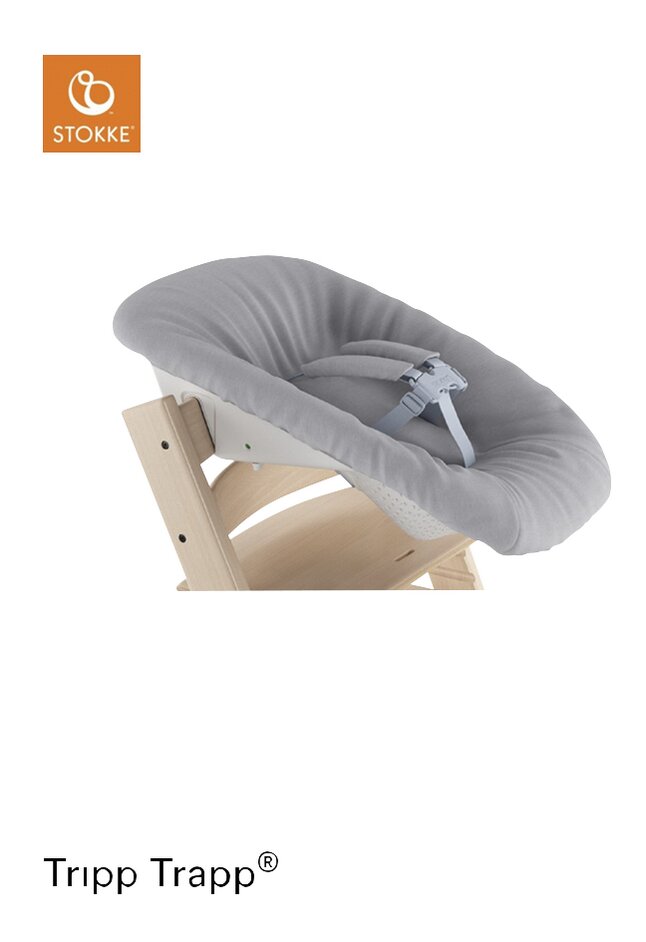 Stokke® Eetstoel Tripp Trapp® Newborn Bundle rood