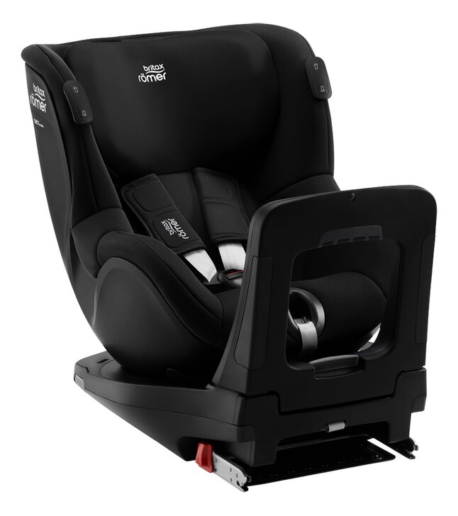 Britax Römer Autostoel Dualfix iSENSE Groep 0+/1 i-Size Space Black