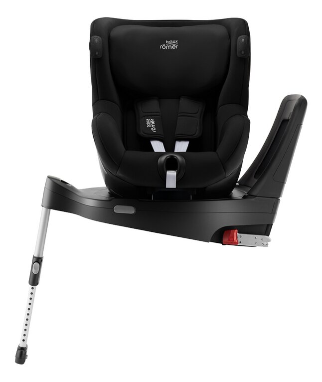 Britax Römer Autostoel Dualfix iSENSE Groep 0+/1 i-Size Space Black