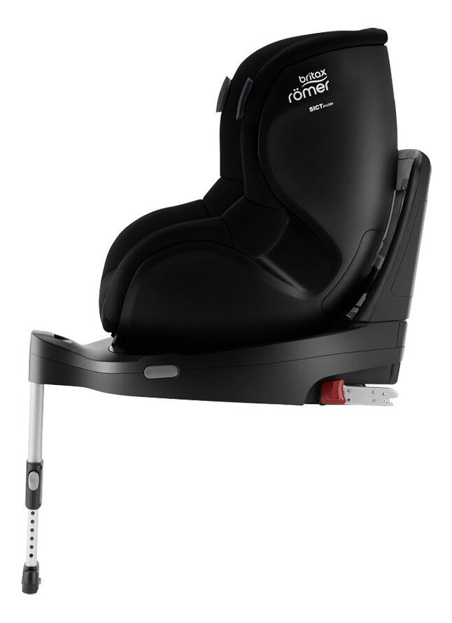 Britax Römer Autostoel Dualfix iSENSE Groep 0+/1 i-Size Space Black