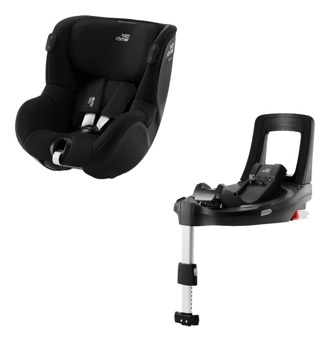 Britax Römer Autostoel Dualfix iSENSE Groep 0+/1 i-Size Space Black