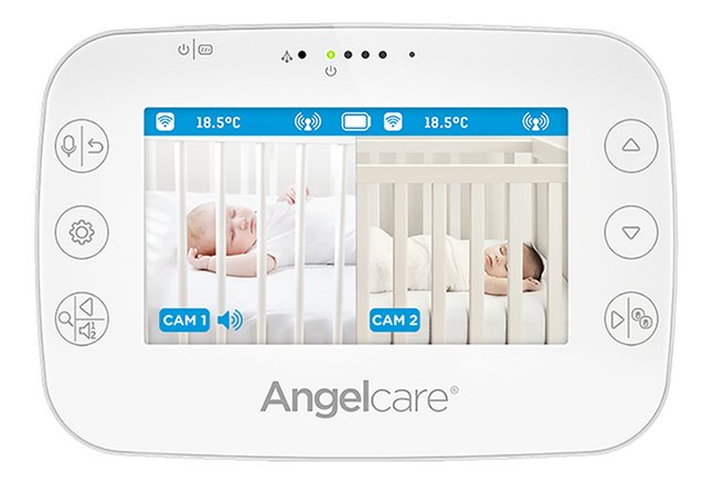 Angelcare Geluids- en bewegingsbabyfoon AC327