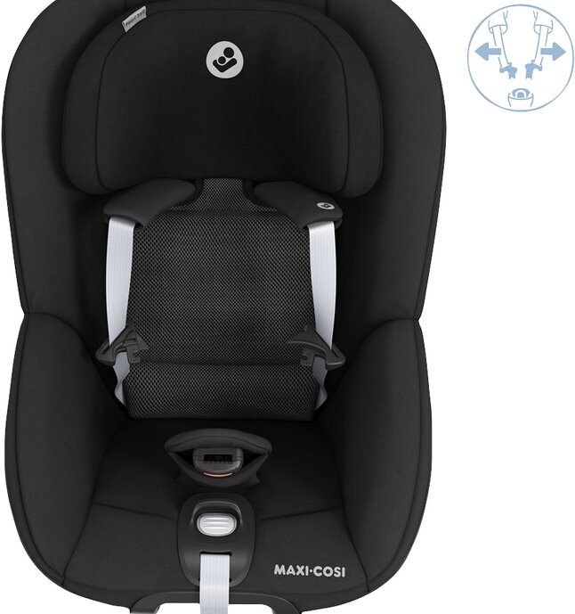 Maxi-Cosi Autostoel Pearl 360 Authentic Black