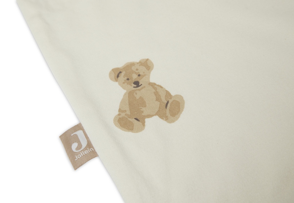 Jollein Slaapzak zomer Jersey Teddy Bear 110 cm