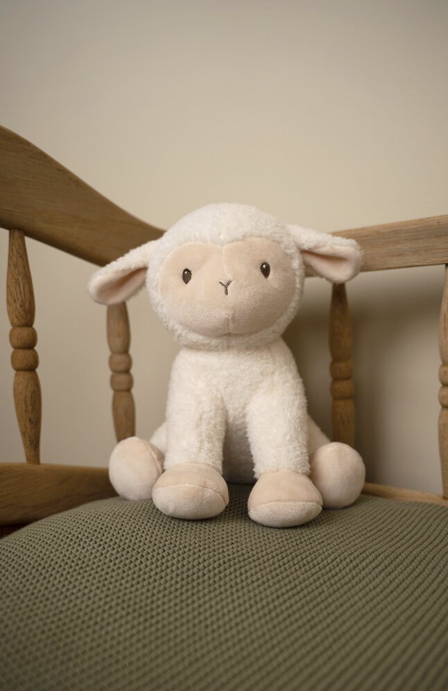 Little Dutch Knuffel Little Farm schaap 25 cm