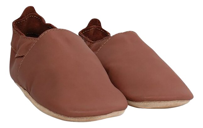 Bobux Schoentjes Soft Soles Simple Shoe Toffee