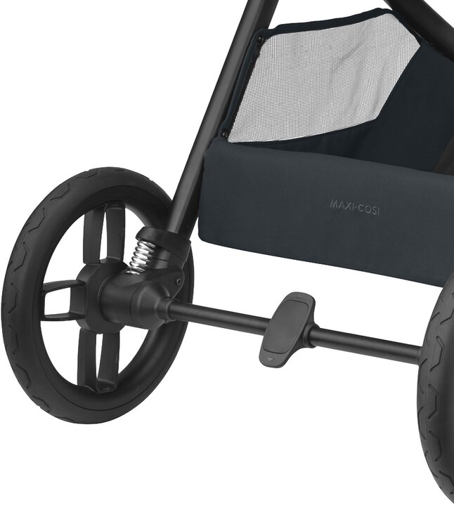 Maxi-Cosi 2-in-1 Kinderwagen Oxford Essential Graphite