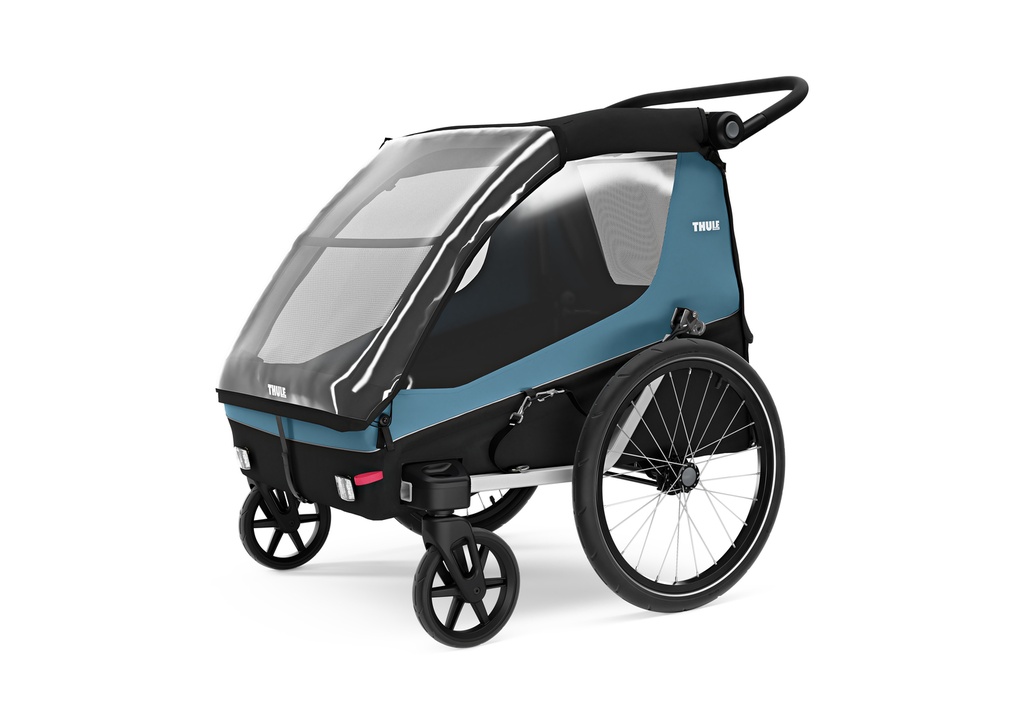 Thule Fietskar courier 2 Blue