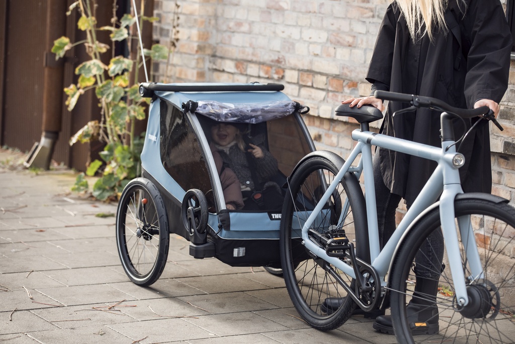 Thule Fietskar courier 2 Blue