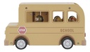 Little Dutch Houten schoolbus met poppetjes