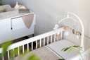 Baby's Only Mobile musical Heaven clay/warm linen