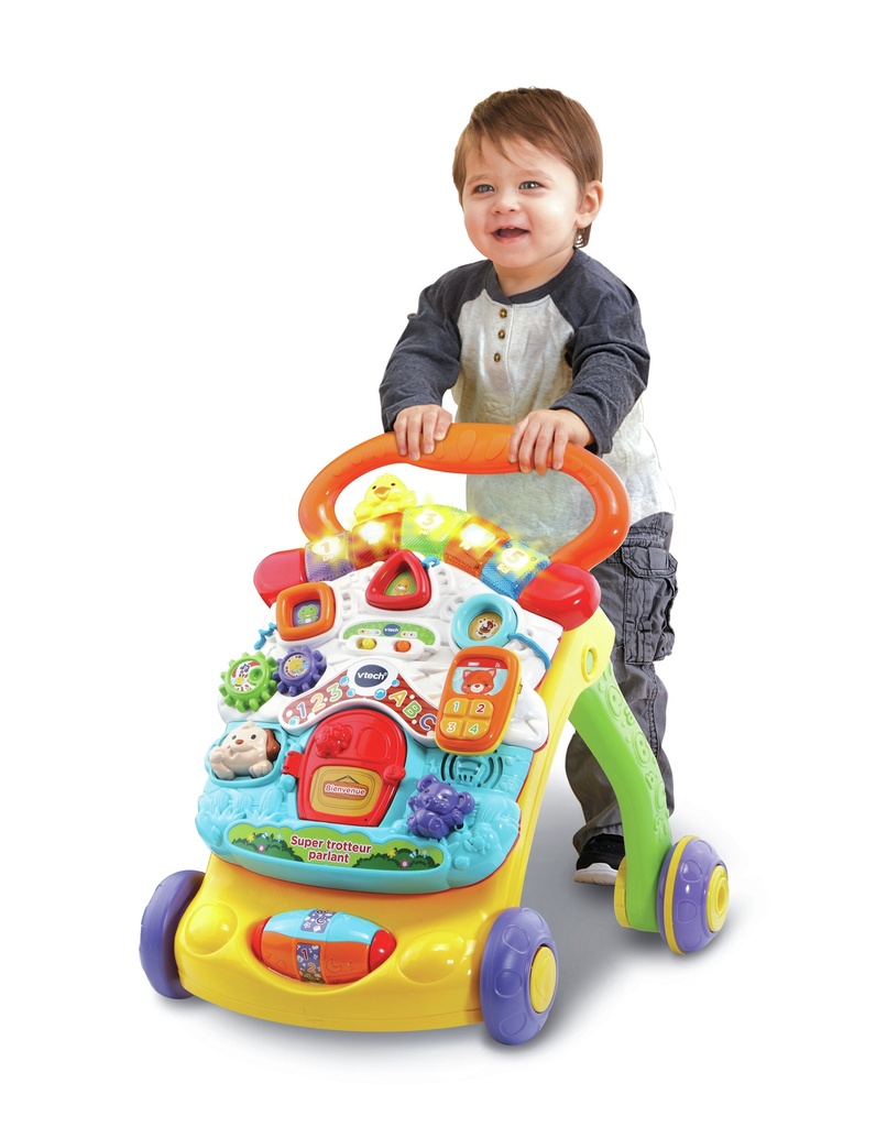 Vtech Babyspeelgoed Super trotteur Baby Walker FR