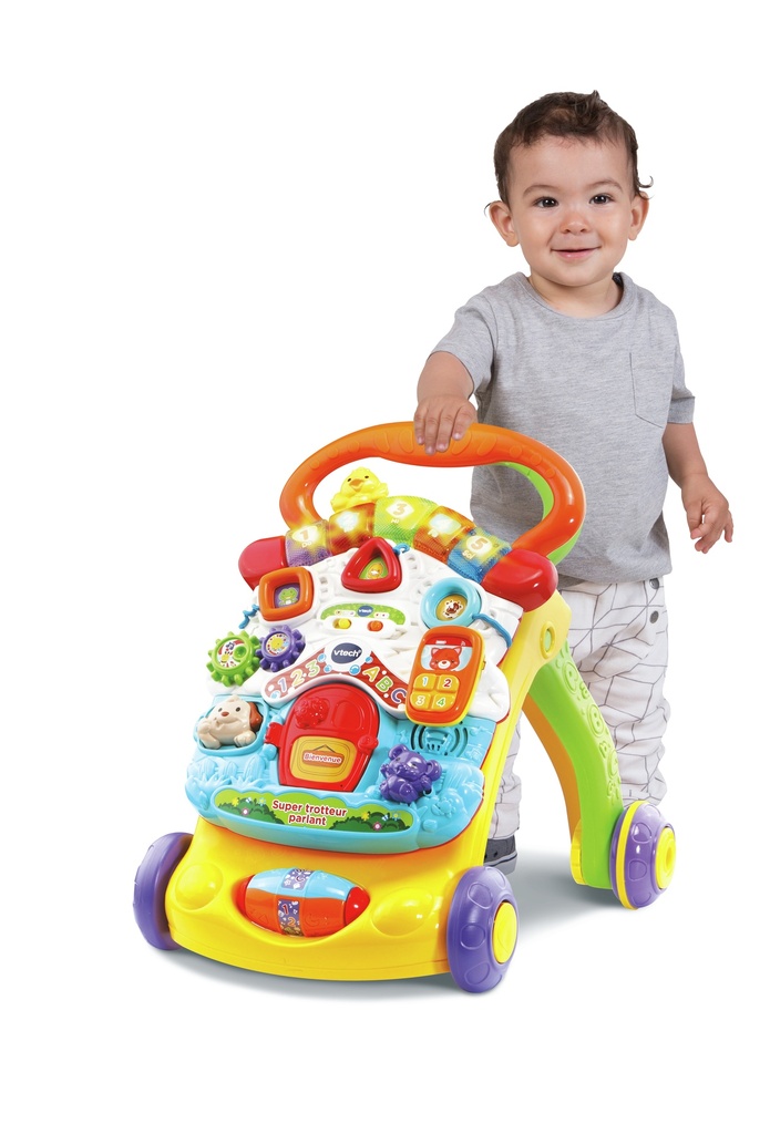 Vtech Babyspeelgoed Super trotteur Baby Walker FR