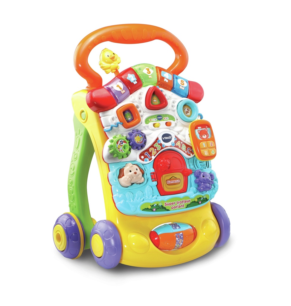 Vtech Babyspeelgoed Duwwagentje/Loophulpje Baby Walker NL