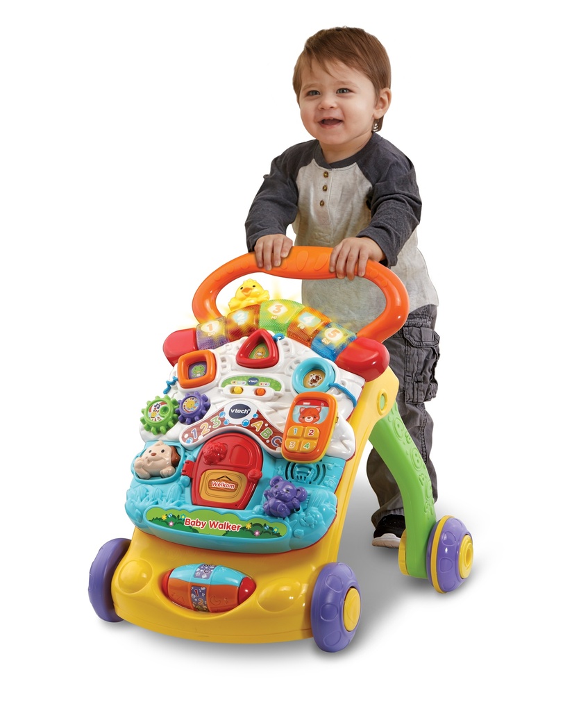 Vtech Babyspeelgoed Duwwagentje/Loophulpje Baby Walker NL