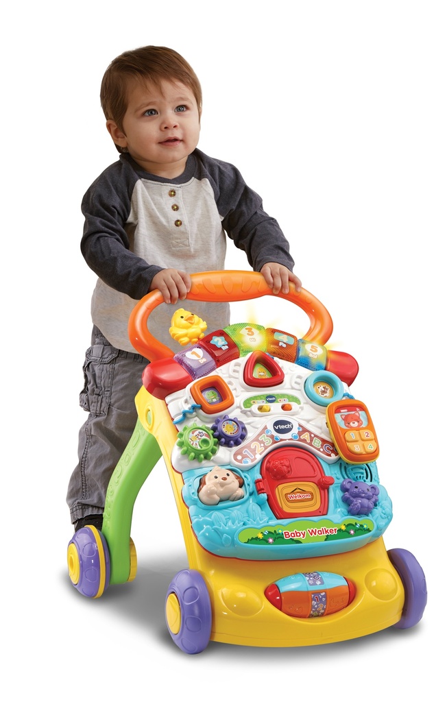 Vtech Babyspeelgoed Duwwagentje/Loophulpje Baby Walker NL