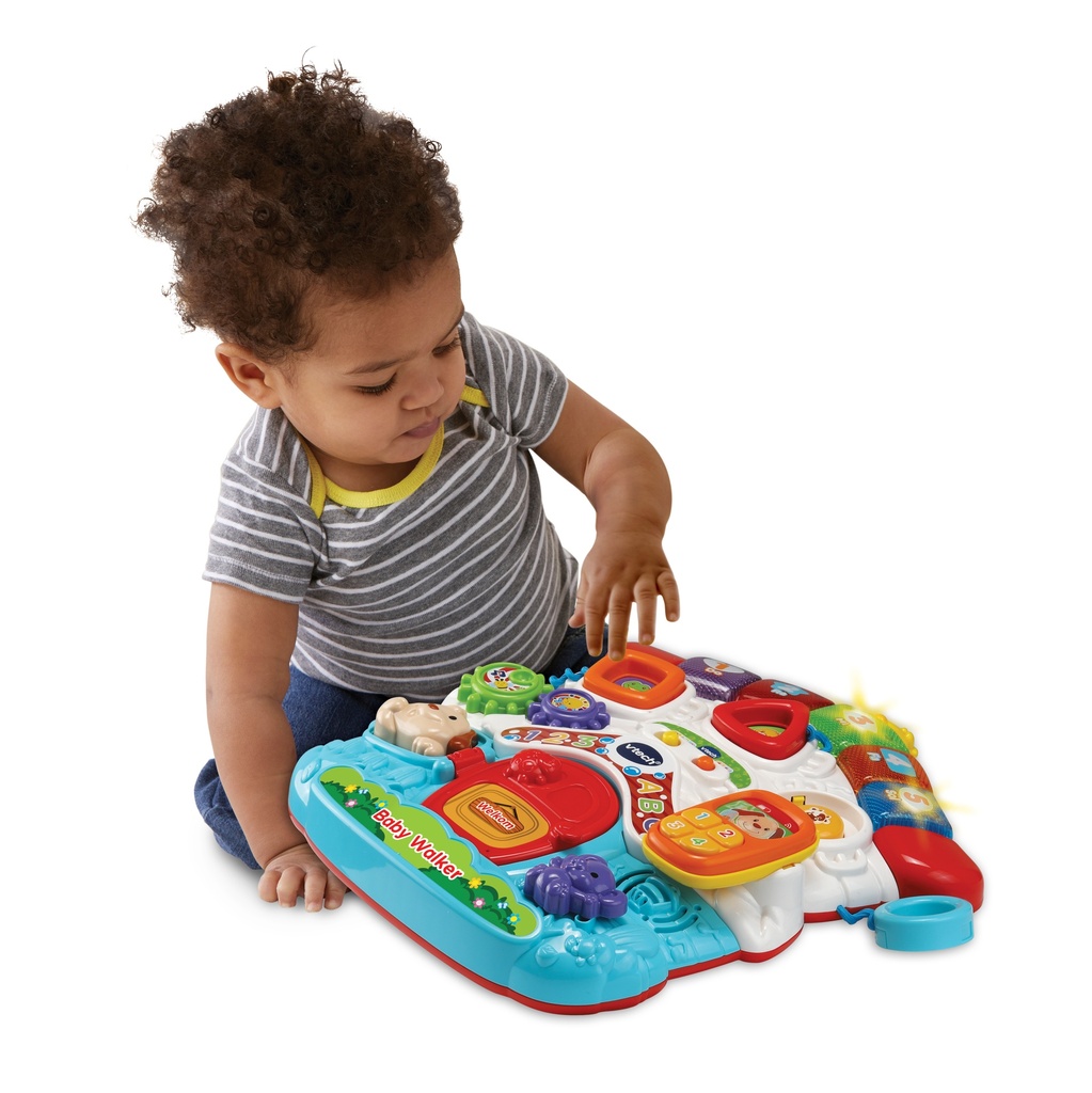 Vtech Babyspeelgoed Duwwagentje/Loophulpje Baby Walker NL