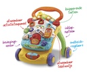 Vtech Babyspeelgoed Duwwagentje/Loophulpje Baby Walker NL