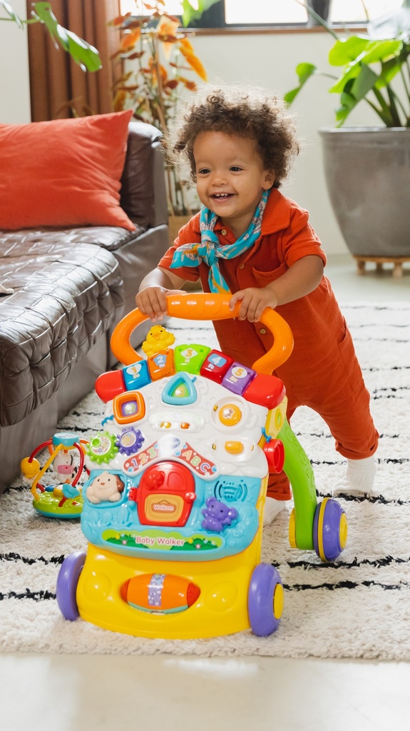 Vtech Babyspeelgoed Duwwagentje/Loophulpje Baby Walker NL