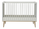 Quax Babybed Flow L 120 x B 60 cm White