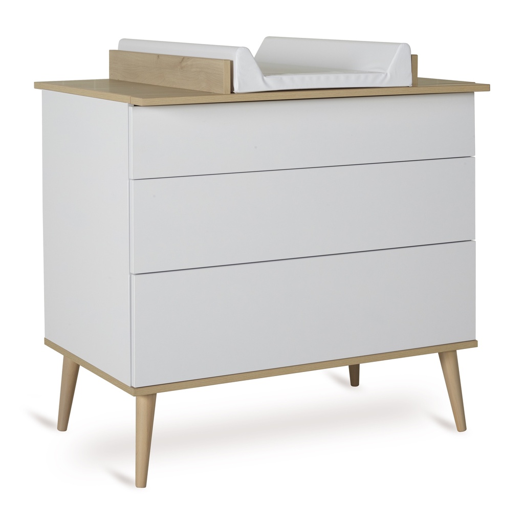 Quax Verlengstuk voor commode Flow White