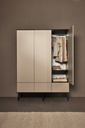 Quax Armoire 3 portes Flow Stone