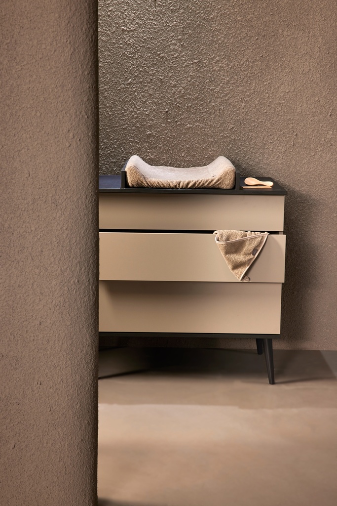 Quax Commode + Rallonge Flow Stone