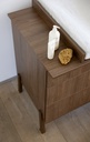 Quax Commode + Verlengstuk Ashi Chestnut