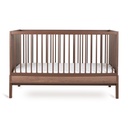 Quax 3-delige babykamer (bed L 140 x B 70 cm + commode met verlengstuk + kast met 3 deuren) Ashi Chestnut