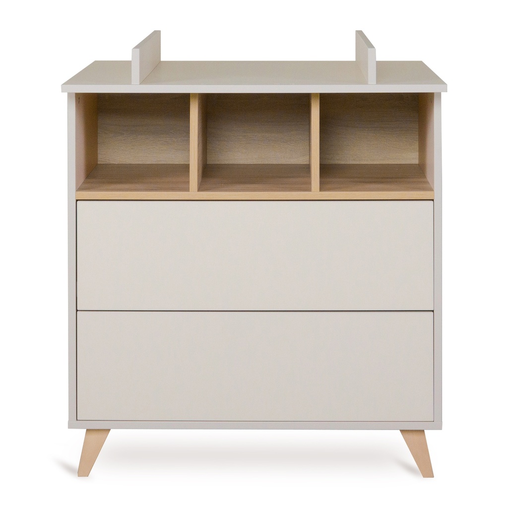 Quax Commode avec rallonge Loft Clay